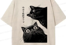 Streetwear Graphic T-Shirts and Tops by Tokyo-Tiger