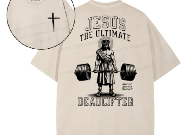 GuidingCross Christian Graphic T-Shirts for Believers