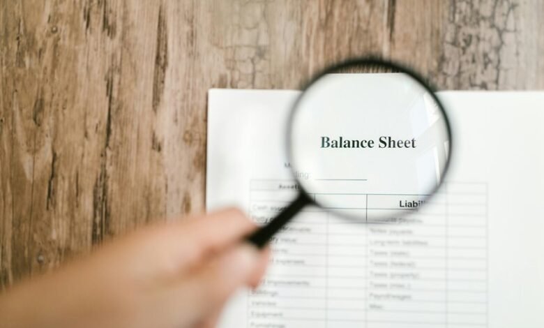 net worth financial analysis