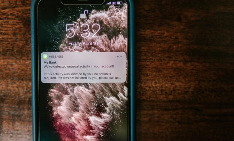 safety details for phone