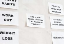 healthy eating advice shared