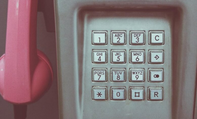 phone number information summary