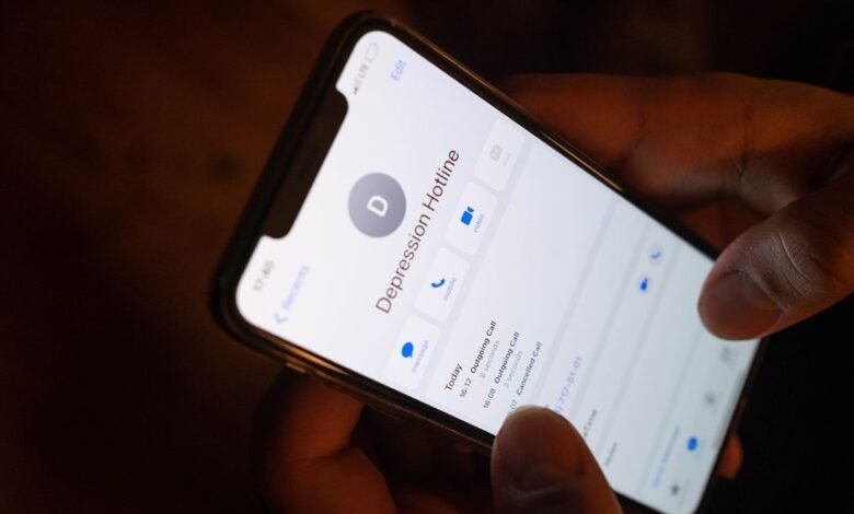 phone number focused informational update today